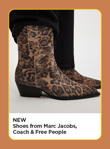 Shoes from Marc Jacobs, Coach & Free People