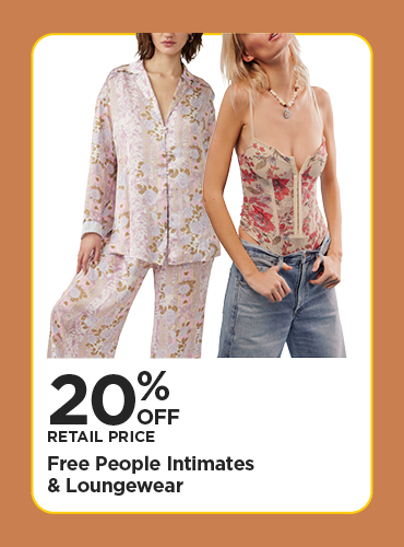 40% Off Retail Price Free People Intimates & Loungewear
