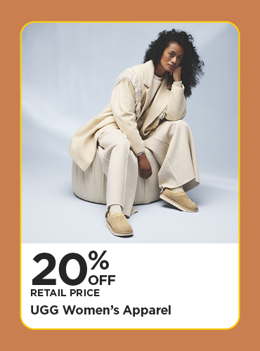 20% Off Retail Price Ugg Women's Apparel
