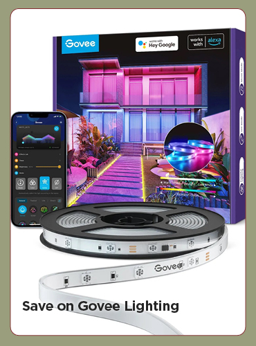 Save on Govee Lighting