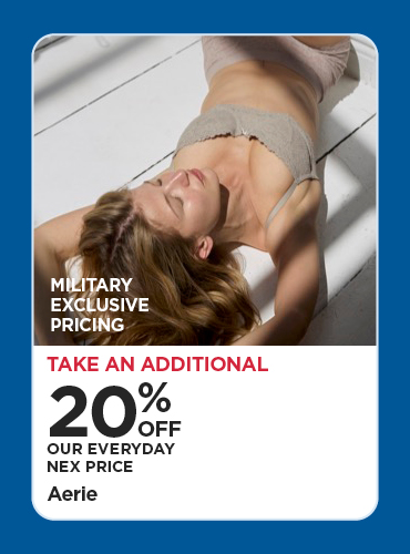 20% Off Retail Price Aerie