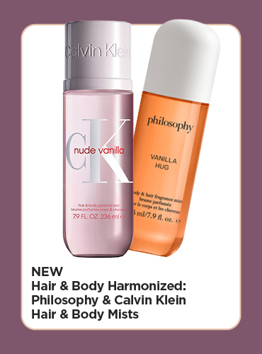 Hair & Body Harmonized: Philosophy & Calvin Klein Hair & Body Mists