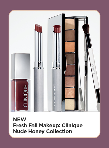 Fresh Fall Makeup Clinique Nude Honey Collection