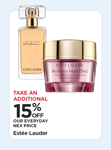 15% OFF EDLP ESTEE LAUDER