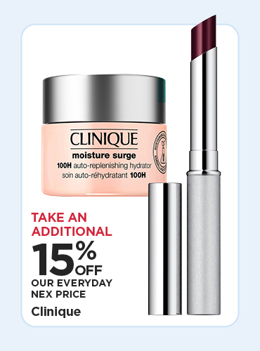15% OFF EDLP CLINIQUE