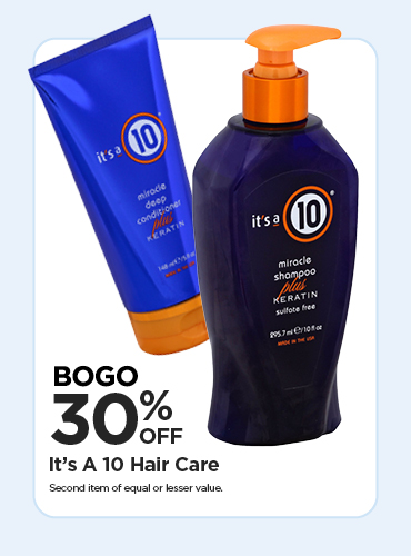 BOGO 30% OFF IT’S A 10 HAIR CARE