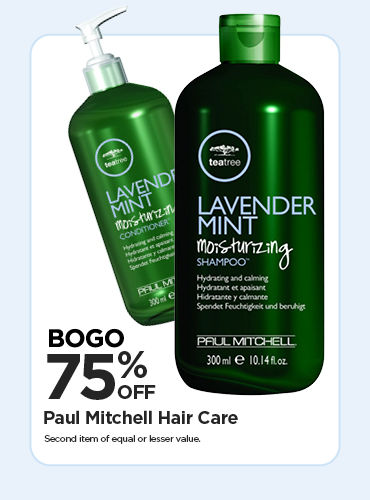 BOGO 75% PAUL MITCHELL HAIR CARE
