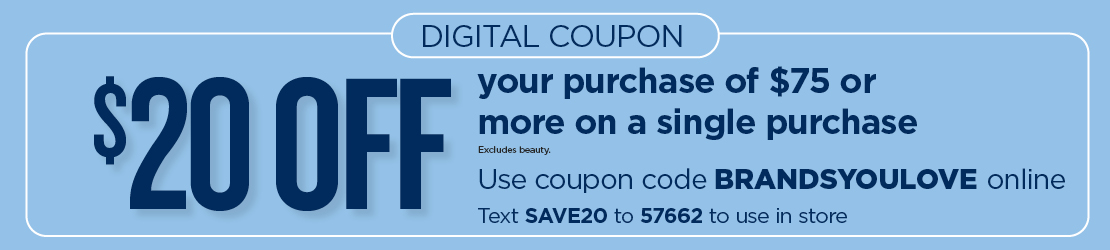  20 Off Coupon