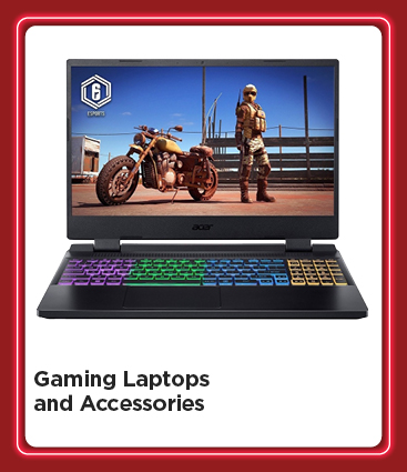 Gaming Laptops & Accessories
