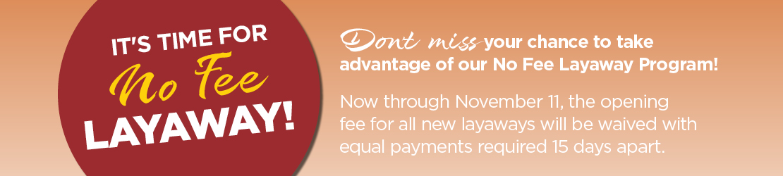 No Fee Layaway