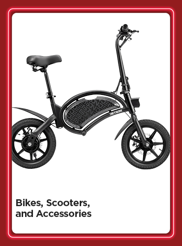 Bikes, Scooters & Accessories