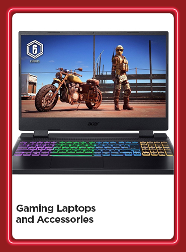 Gaming Laptops & Accessories