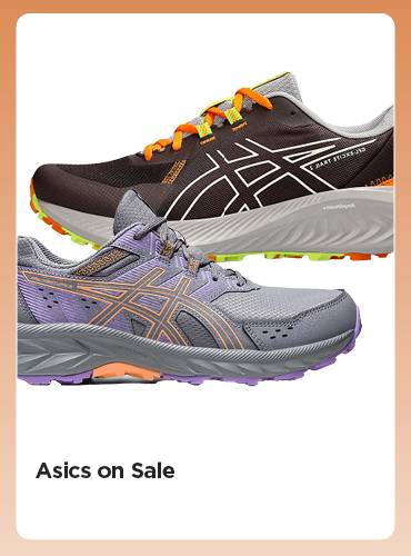 $55.99 Asics Men's Gel Excite 2 and $51.19 Women's Gel Venture 9 Trail Running Shoes