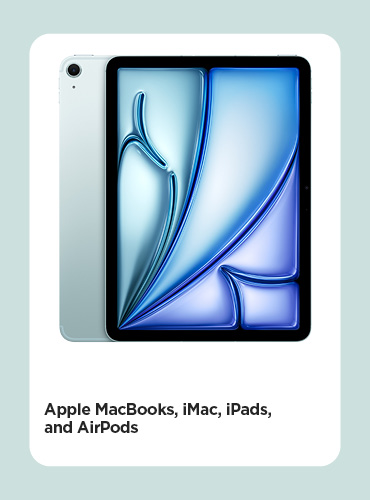 Apple MacBooks, Imac, Ipad and Airpods