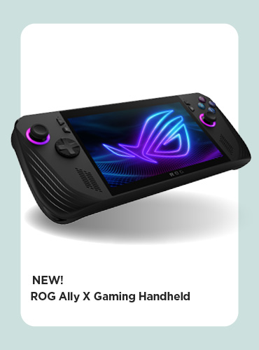 New! ROG Ally X Gaming Handheld