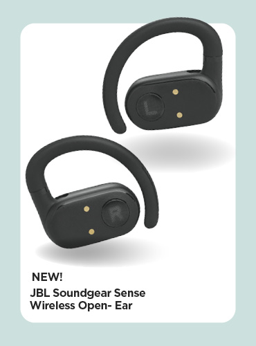 New! JBL Soundgear Sense Wireless Open Ear Headphones