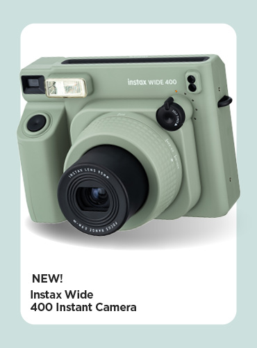 New! Instax Wide 400 Instant Camera
