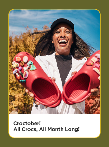 Croctober! All Crocs, All Month Long!