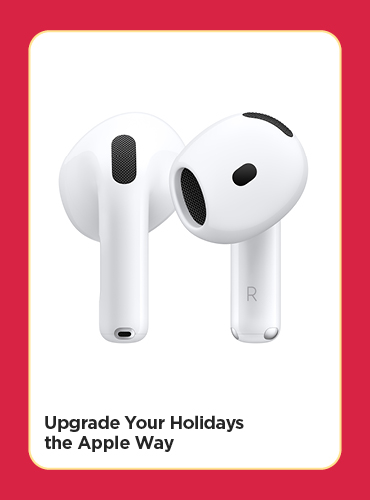 Upgrade Your Holidays the Apple Way