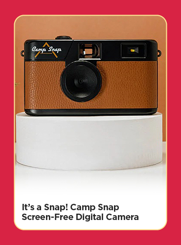 It's a Snap! Camp Snap Screen-Free Digital Camera