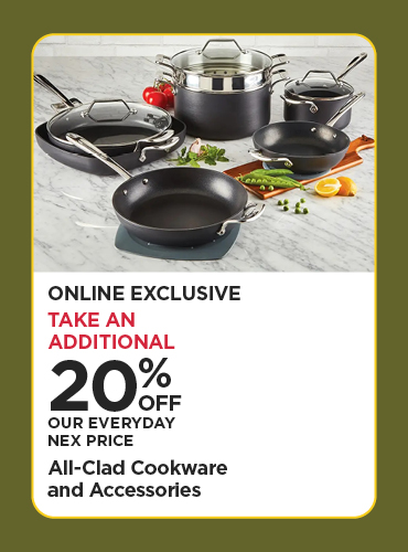 Take An Additional 20% Off Our Everyday NEX Price Select Men's and Women's Outerwear