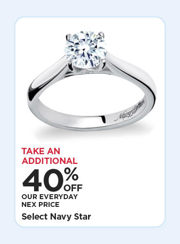 40% Off Select Navy Star