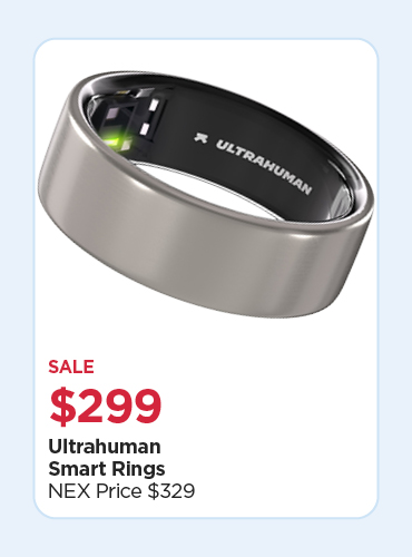 Ultrahuman Smart rings $299