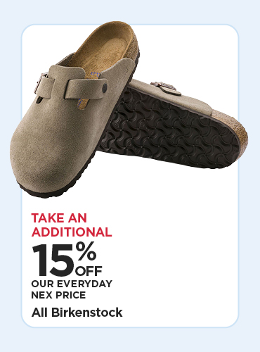 15% Off Birkenstock