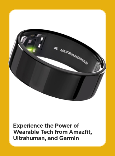 Experience the Power of Wearable Tech from Amazfit, Ultrahuman, and Garmin