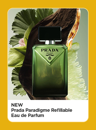 New! Prada Paradigme Refillable Eau de Parfum