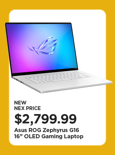 Asus ROG Zephyrus Laptop