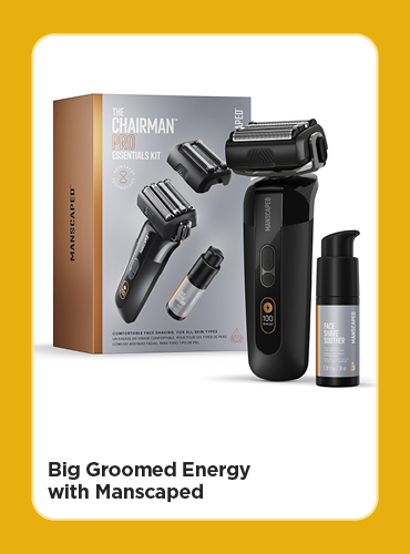 Big Groomed Energy with Manscaped