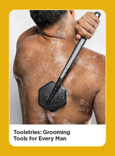 Tooletries: Grooming Tools for Every Man