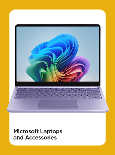 Microsoft Laptops and Accessories
