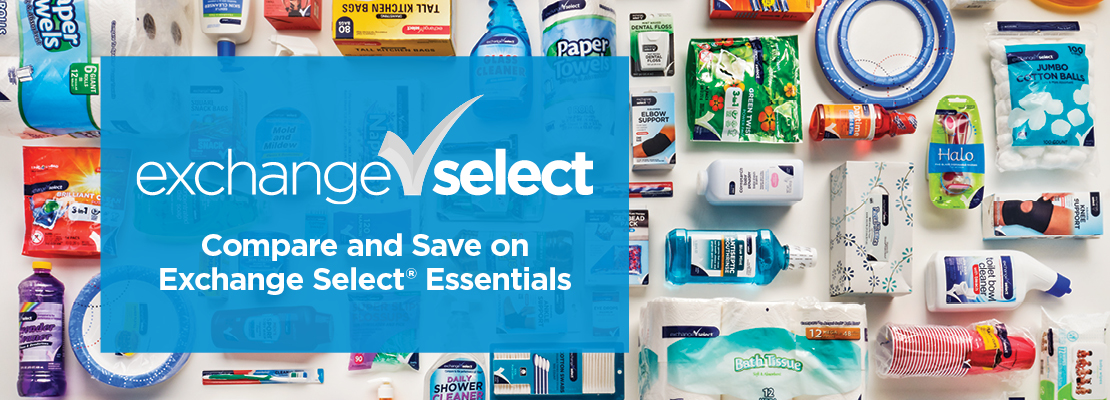 Compare and Save with Exchange Select