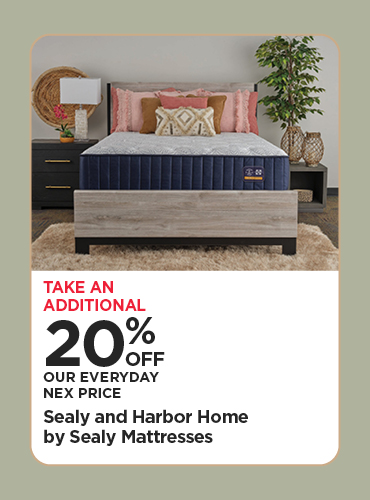20% Off Sealy & HH Mattresses