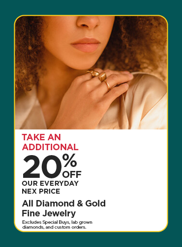 Take An Additional 20% Take An Additional All Diamond & Gold Fine Jewelry