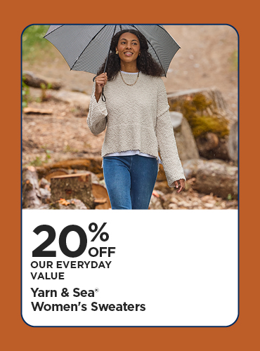 20% Off Y&S Womens Sweaters