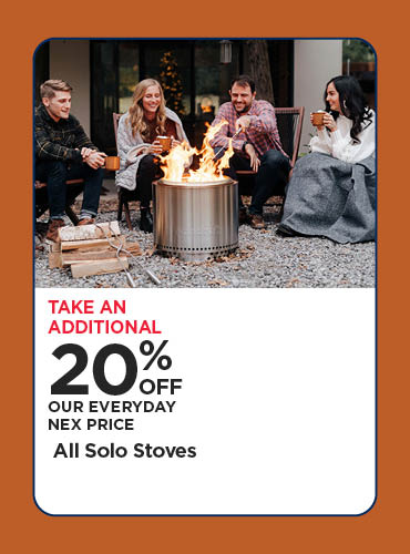 20% off All Solo Stoves