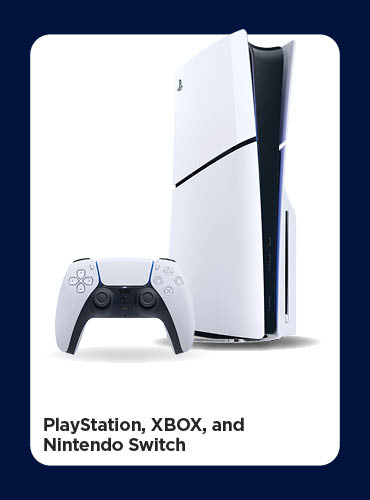 Playstation, XBOX and Nintendo Switch