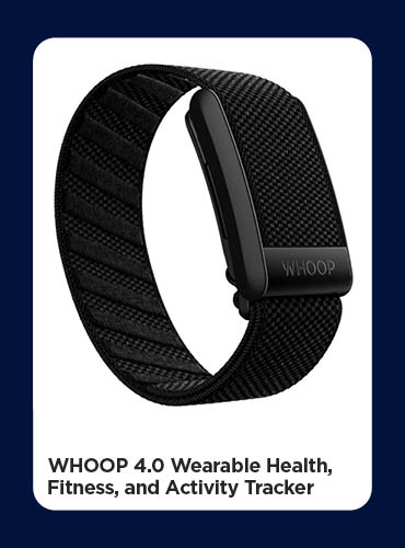 Whoop 4.0 Wearable Health, Fitness, and Acitivity Tracker