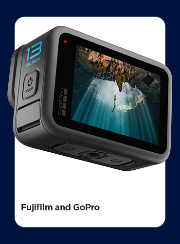 Fujifilm & GoPro