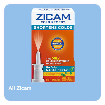 All Zicam