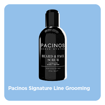 Pacinos Signature Line Grooming