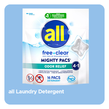 All Laundry Detergent