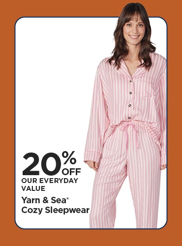 Yarn & Sea Cozy Sleepwear