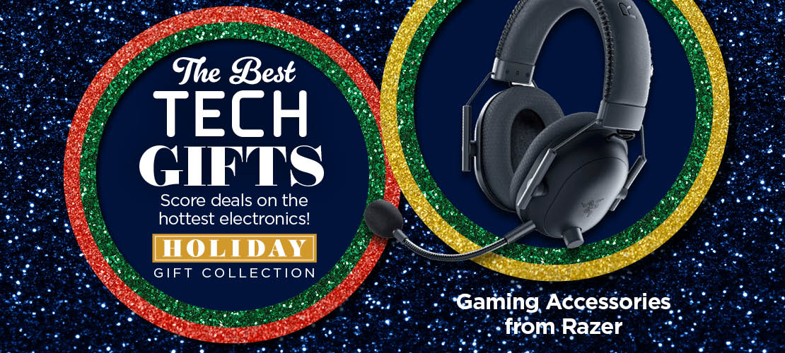 Tech Gifts Holiday Edition Gaming Accessories from Razer