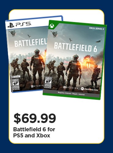 Battlefield 6 for PS5 and Xbox