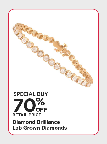 Special Buy! 70% Off Retail Price Diamond Brilliance Lab Grown Diamonds