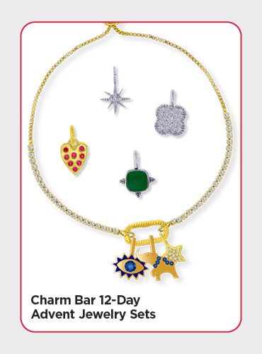 Charm Bar 12 Day Advent Jewelry Sets